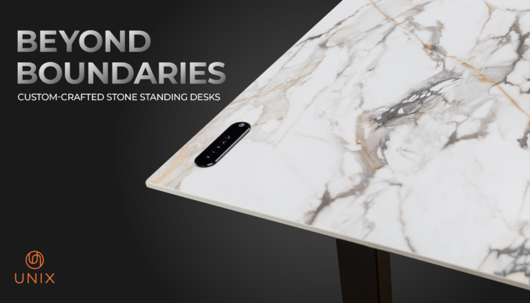 Craft Your Dream Home Office with Unix Furniture’s Customizable Stone Standing Desks – Get 15% Discount at Comex 2023