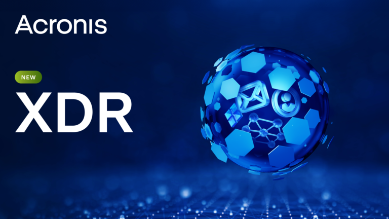 Acronis XDR: A Game-Changer for MSP Cybersecurity