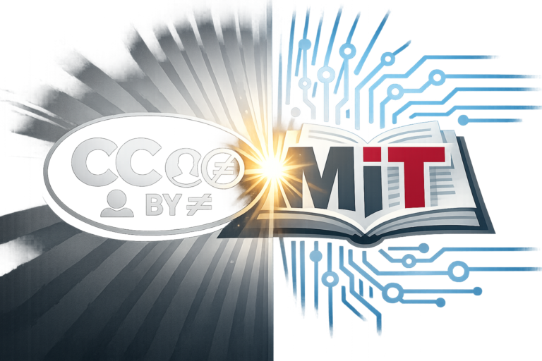 Why Sahafiun Changed Its Licence from CC0 to CC BY and Added MIT for Code